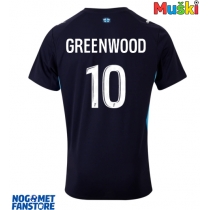 Olympique de Marseille Mason Greenwood #10 Gostujuci Dres 2025-26 Kratak Rukav